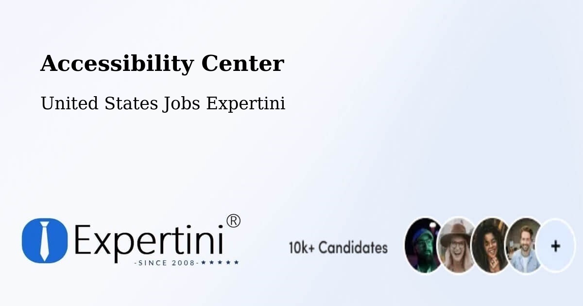 Accessibility Statement – Ripon - United States Jobs Expertini