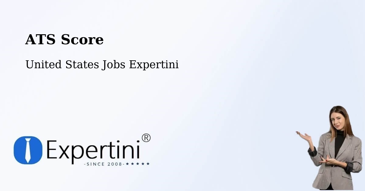 Resume ATS Score & Job Description Match Tool – Ripon - United States Jobs Expertini