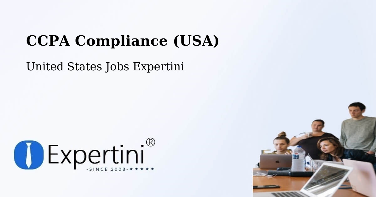 CCPA Privacy Rights & Compliance Notice – Ripon - United States Jobs Expertini