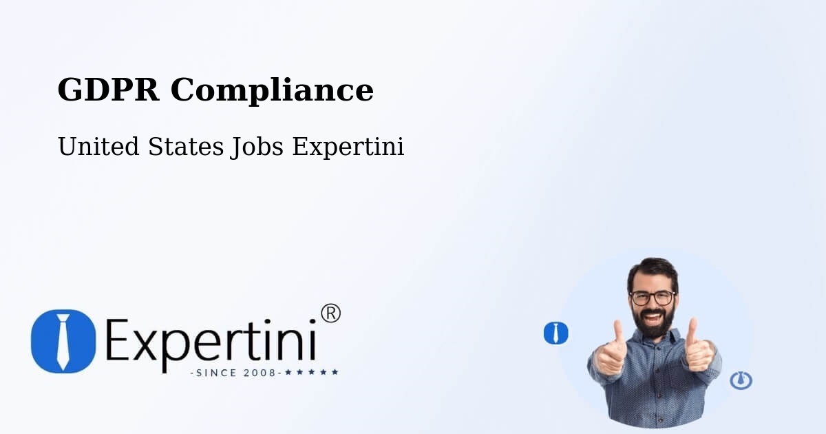 EU GDPR Compliance Statement – Ripon - United States Jobs Expertini