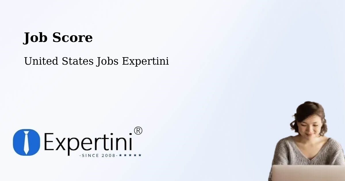 Job Score & Job Description Score Tool – Ripon - United States Jobs Expertini