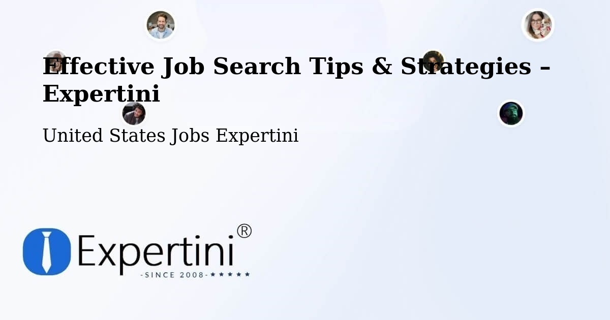Job Search Tips & Strategies for Job Seekers – Ripon - Ripon, United States Jobs Expertini