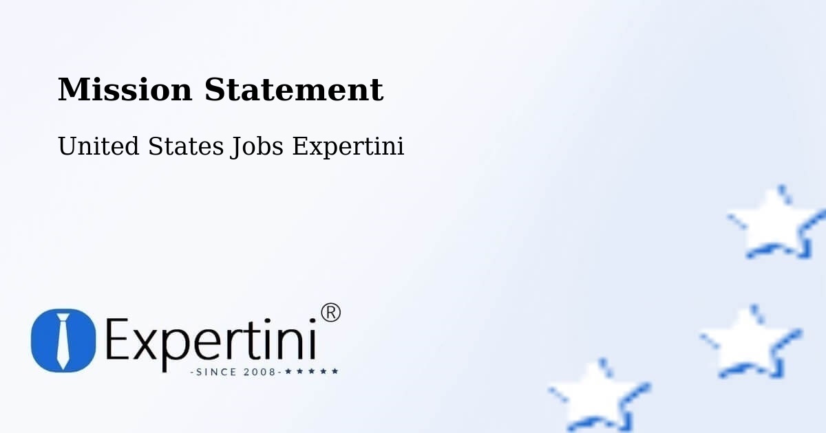 Corporate Mission – Ripon - United States Jobs Expertini