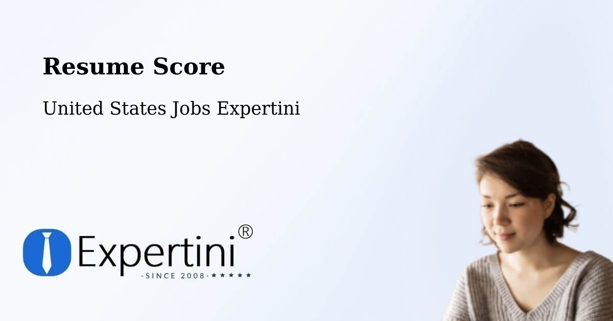 Resume Score & Job Description Match Tool – Ripon - United States Jobs Expertini