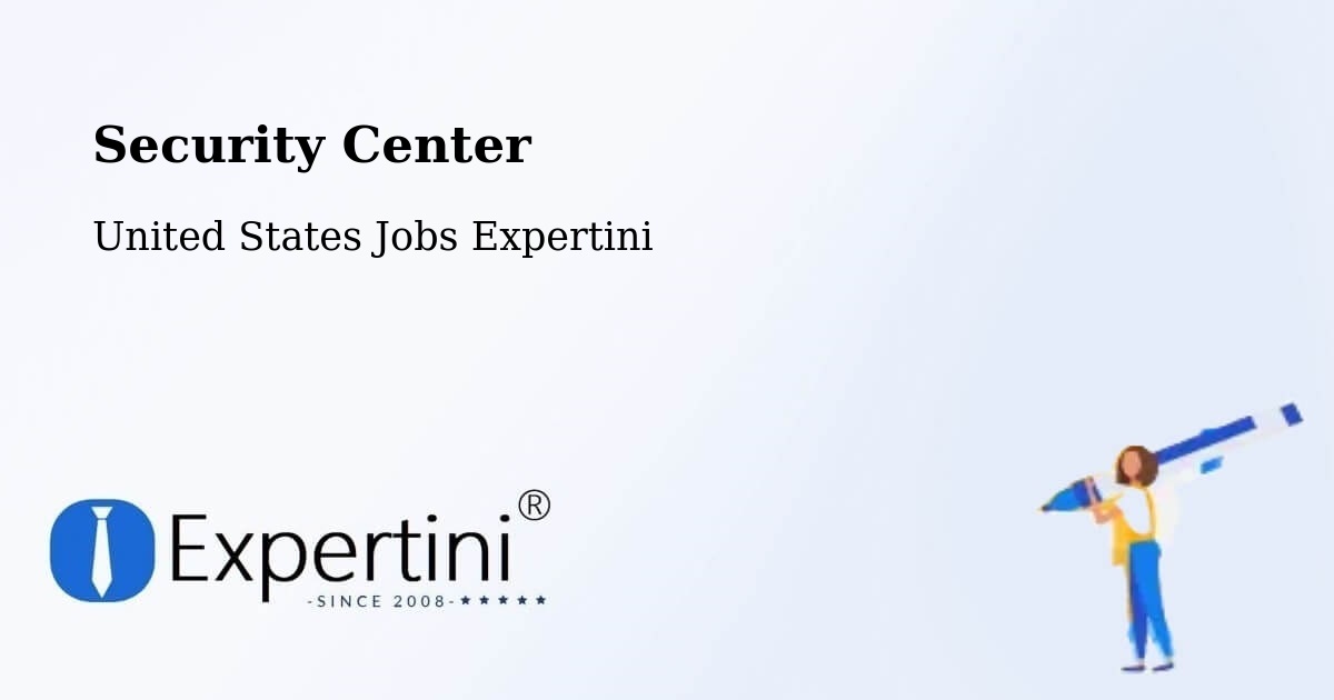 Security & Compliance – Ripon - United States Jobs Expertini