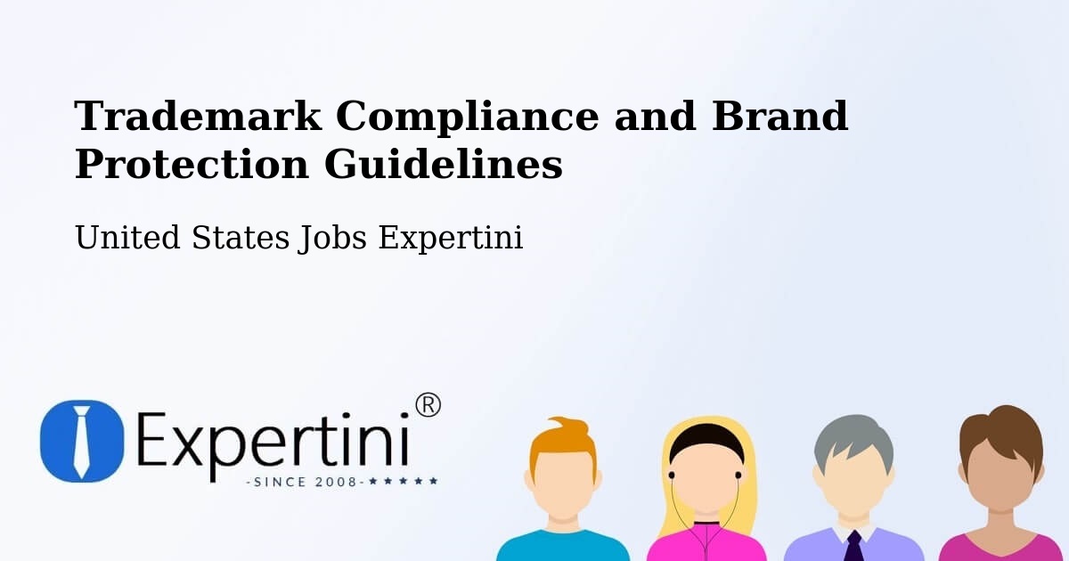 Trademark & Brand Protection Guidelines – Ripon - United States Jobs Expertini